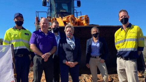 Gascoyne hydrogen project build kicks off