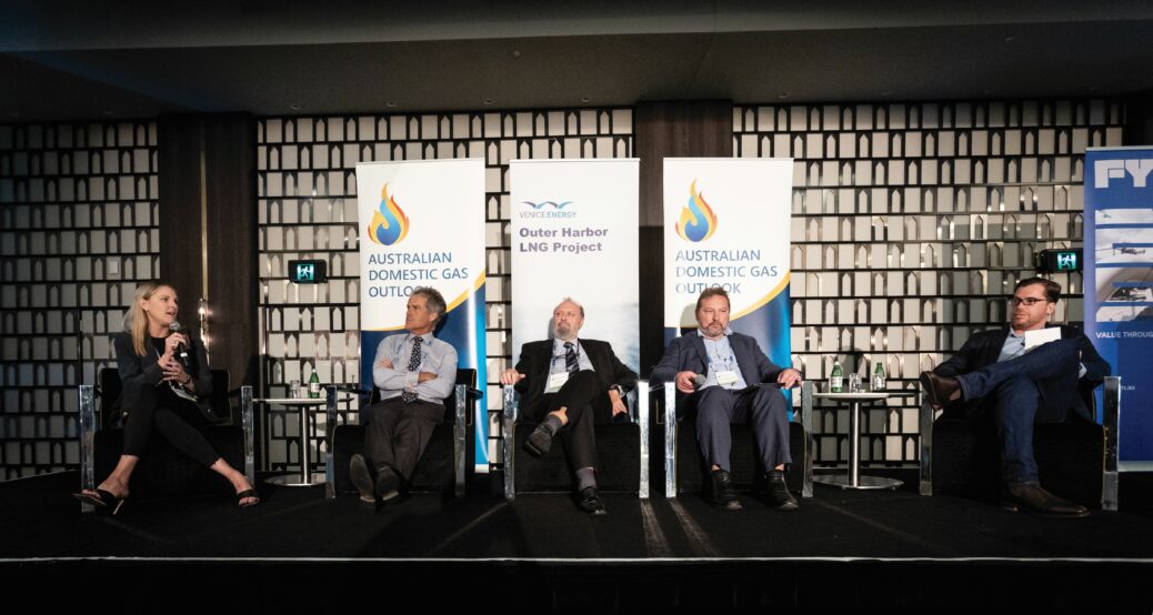 Australian Domestic Gas Outlook panel