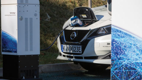 The mobile battery