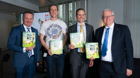 ANU energy researcher tells energy transition fable in new children’s book