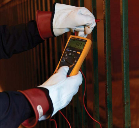 Mobile contact voltage solution quickly identifies hazardous condition in schoolyard