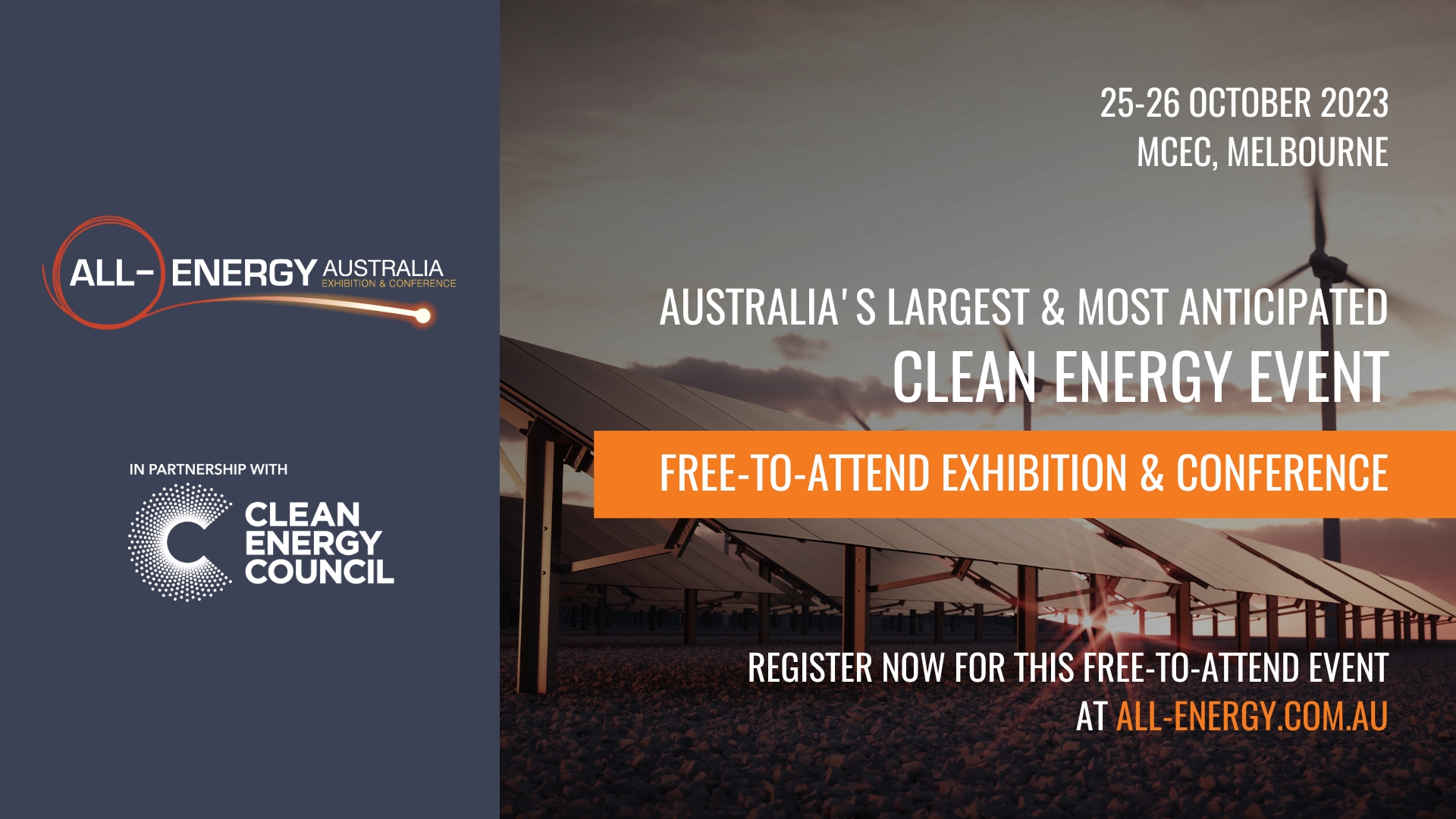 All Energy Australia