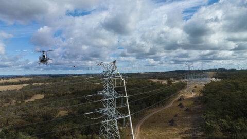 Precision flying speeds up connection works