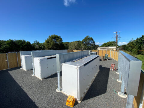 Energy Queensland expands regional battery fleet