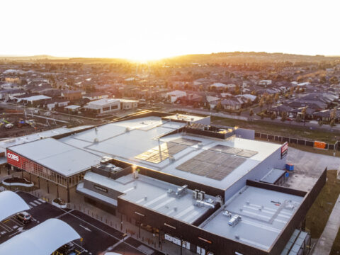 Coles stores to receive renewable energy systems