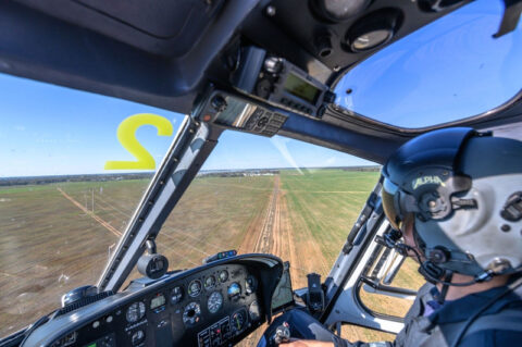 Preparing for bushfires, Transgrid conducts aerial inspections