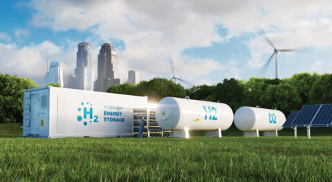The race to decarbonise