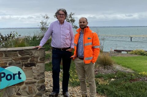 GeelongPort signs MOU for green hydrogen production facility study