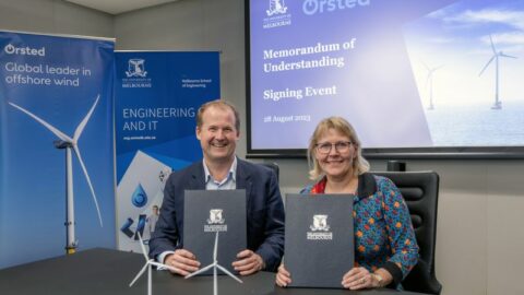 MOU signed to accelerate Australia’s offshore wind sector