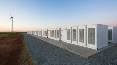 “World’s biggest battery” provides huge energy savings