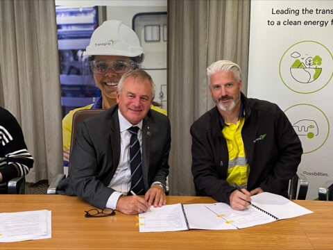 Transgrid signs MoU for energy training and job opportunities in Hunter Valley