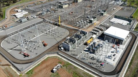 Largest QLD-NSW Interconnector substation upgrade complete