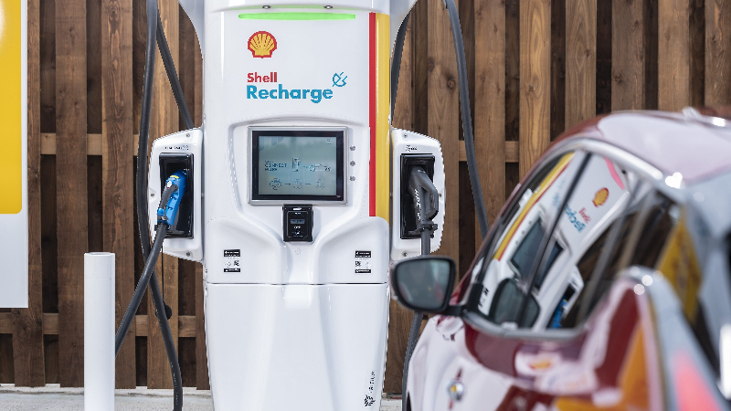 Shell Recharge EV