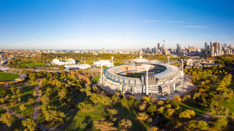MCG to be powered by 100 per cent renewables