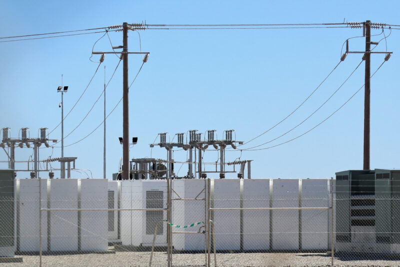 Battery storage systems.