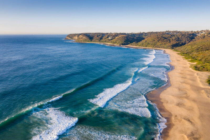 Dudley Beach, Newcastle.