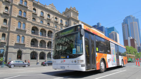 New electric buses and depot in Melbourne further zero emissions goals