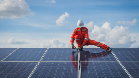 Solar and batteries are ten times cleaner than coal