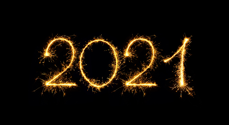 2021 new year