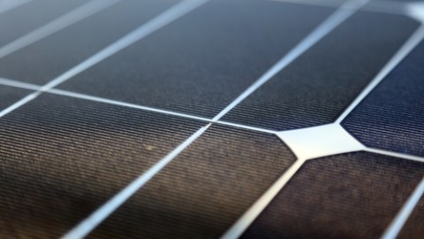 $450 million finance for solar power station