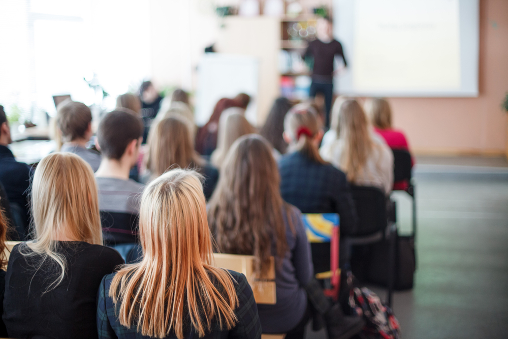 Students In Class