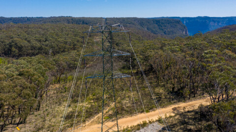 Microgrid and powerline initiatives for bushfire-prone regions