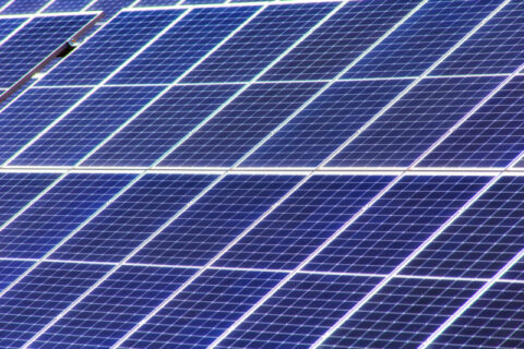 Update for large-scale solar project guidelines