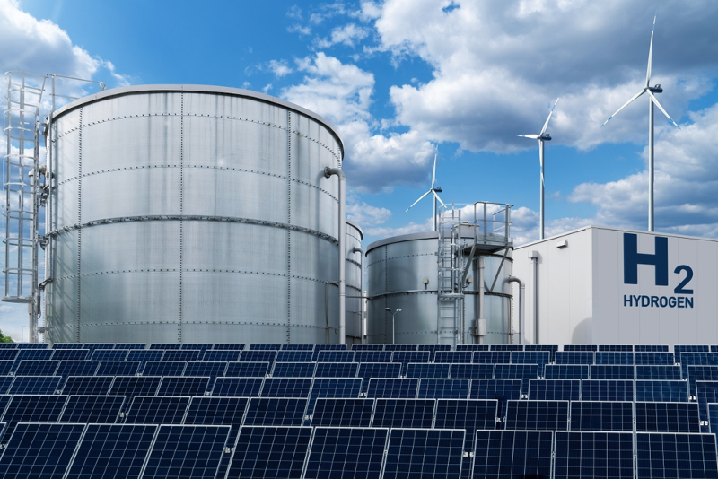 Hydrogen factory
