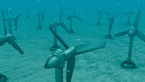 Tidal turbine trial in Queensland