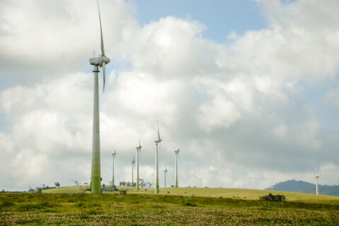 Wind power hub connected to QLD SuperGrid