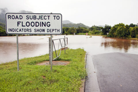 Ergon Energy restoring power to flooded Wide Bay-Burnett