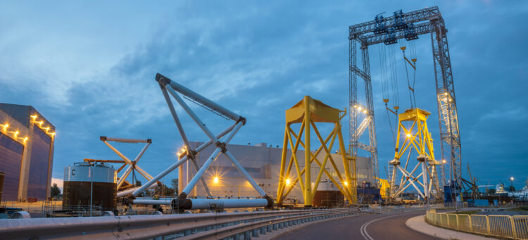 building offshore wind platforms