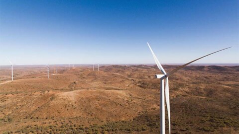 The rising power of wind in Australia
