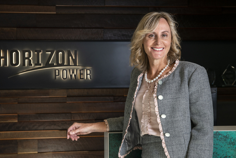 Featured image: Stephanie Unwin. Image credit: Horizon Power.