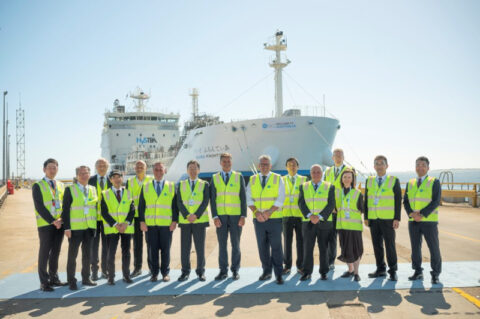 First liquid hydrogen shipment from Australia to Japan