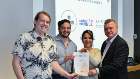 Student-developed EV charging trial to begin