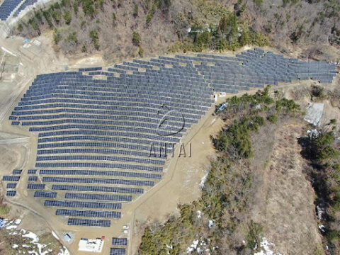 Antaisolar supplied ground-mounted system for a 14MW solar plant in Japan
