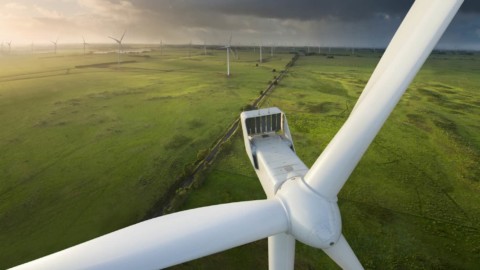 Former Ford Motor site reopens as wind turbine manufacturer hub