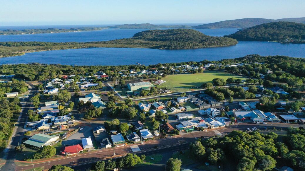 Walpole Western Australia, location of pumped hydro renewable microgrid