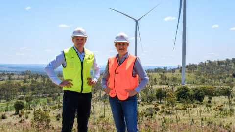 Queensland halfway to 2030 renewables target