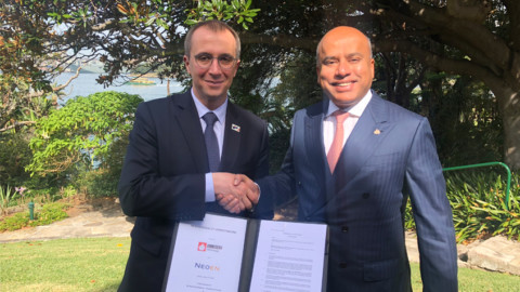 Landmark renewable energy deal