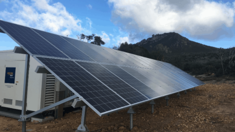 Site works begin on off-grid Esperance project ﻿