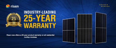 Risen Energy increases its product warranty by ten years