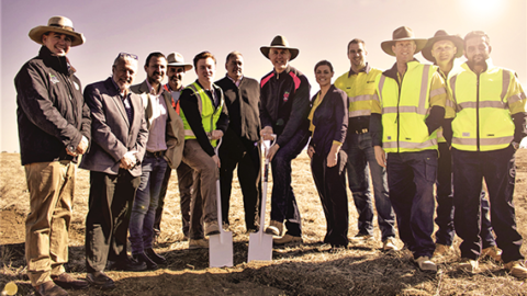 Queensland solar projects under construction