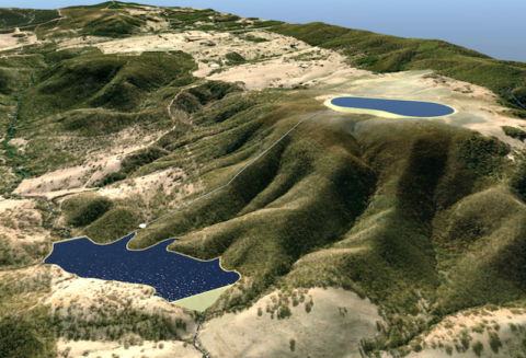 Central West Pumped Storage Hydro Project acquisition