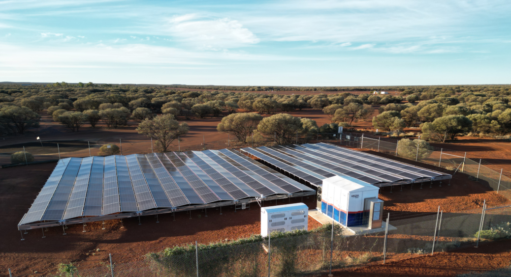 Sandstone solar farm and BESS