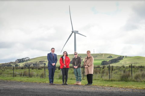 Renewable energy commitment for Geelong