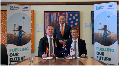 New MOU for green hydrogen production plant in WA
