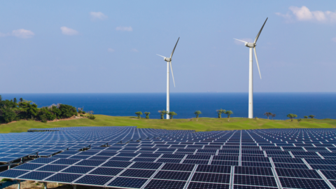 Construction progresses on Australia’s first utility-scale energy farm